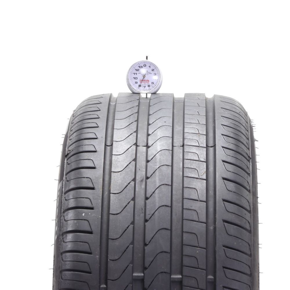 Set of (2) Used 275/35R19 Pirelli Cinturato P7 MOE Run Flat 100Y - 7.5-8/32 - Image 5