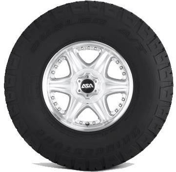 Set of (2) New 265/70R17 Bridgestone Dueler A/T RH-S 115S - Image 2