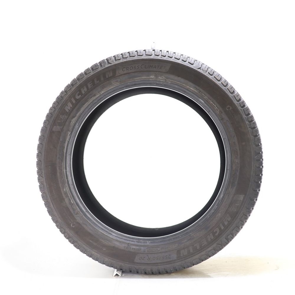 Set of (2) Used 255/50R20 Michelin CrossClimate 2 109V - 8.5/32 - Image 3