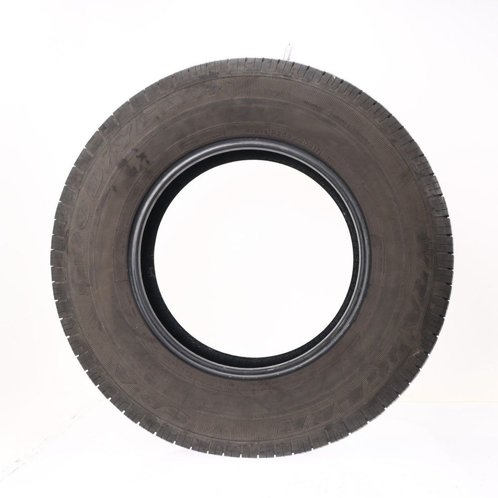 Set of (2) Used 265/70R17 Goodyear Wrangler SR-A 113R - 9/32 - Image 3
