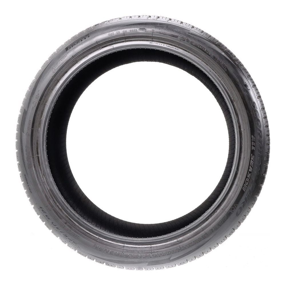 Set of (4) Used 255/40R21 Pirelli Scorpion Zero VOL PNCS 102V - 8.5-10/32 - Image 3