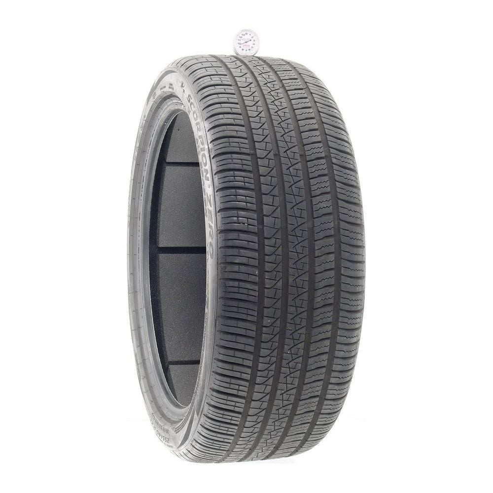 Set of (4) Used 255/40R21 Pirelli Scorpion Zero VOL PNCS 102V - 8.5-10/32 - Image 7