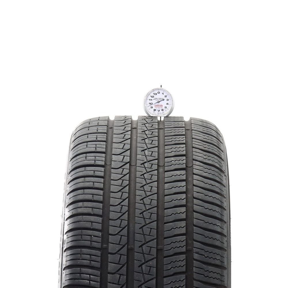 Set of (4) Used 255/40R21 Pirelli Scorpion Zero VOL PNCS 102V - 8.5-10/32 - Image 8