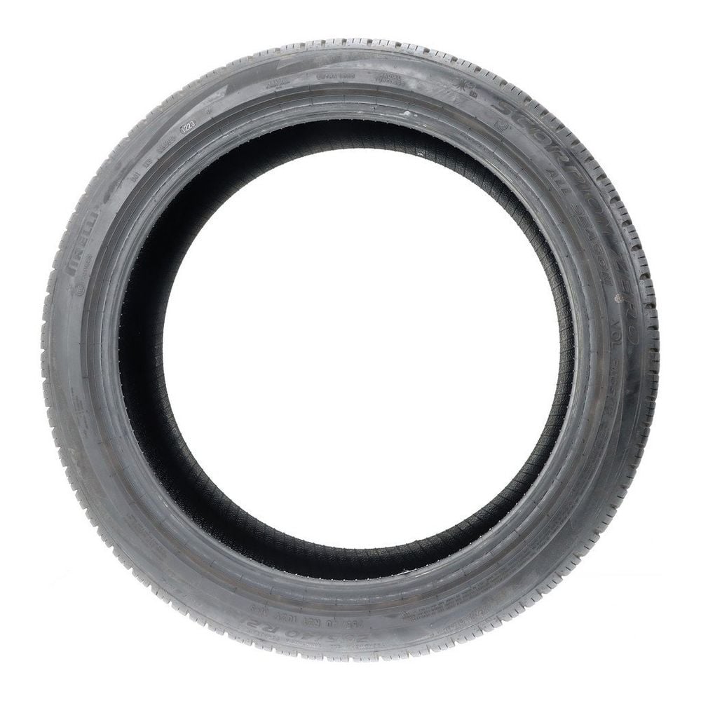 Set of (4) Used 255/40R21 Pirelli Scorpion Zero VOL PNCS 102V - 8.5-10/32 - Image 9