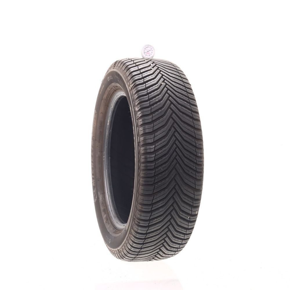 Set of (2) Used 225/60R18 Michelin CrossClimate 2 100H - 9-9.5/32 - Image 4