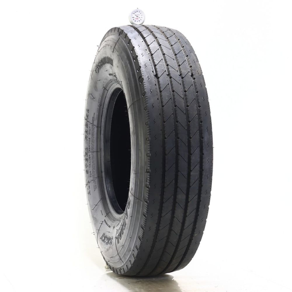 Set of (2) Used ST 235/85R16 Sailun S637 132/127L H - 10.5-11.5/32 - Image 2