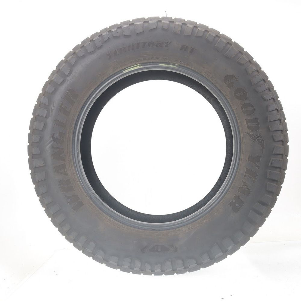 Set of (2) Used LT 285/65R20 Goodyear Wrangler Territory RT TO SoundComfort 123/120H D - 6-7.5/32 - Image 3