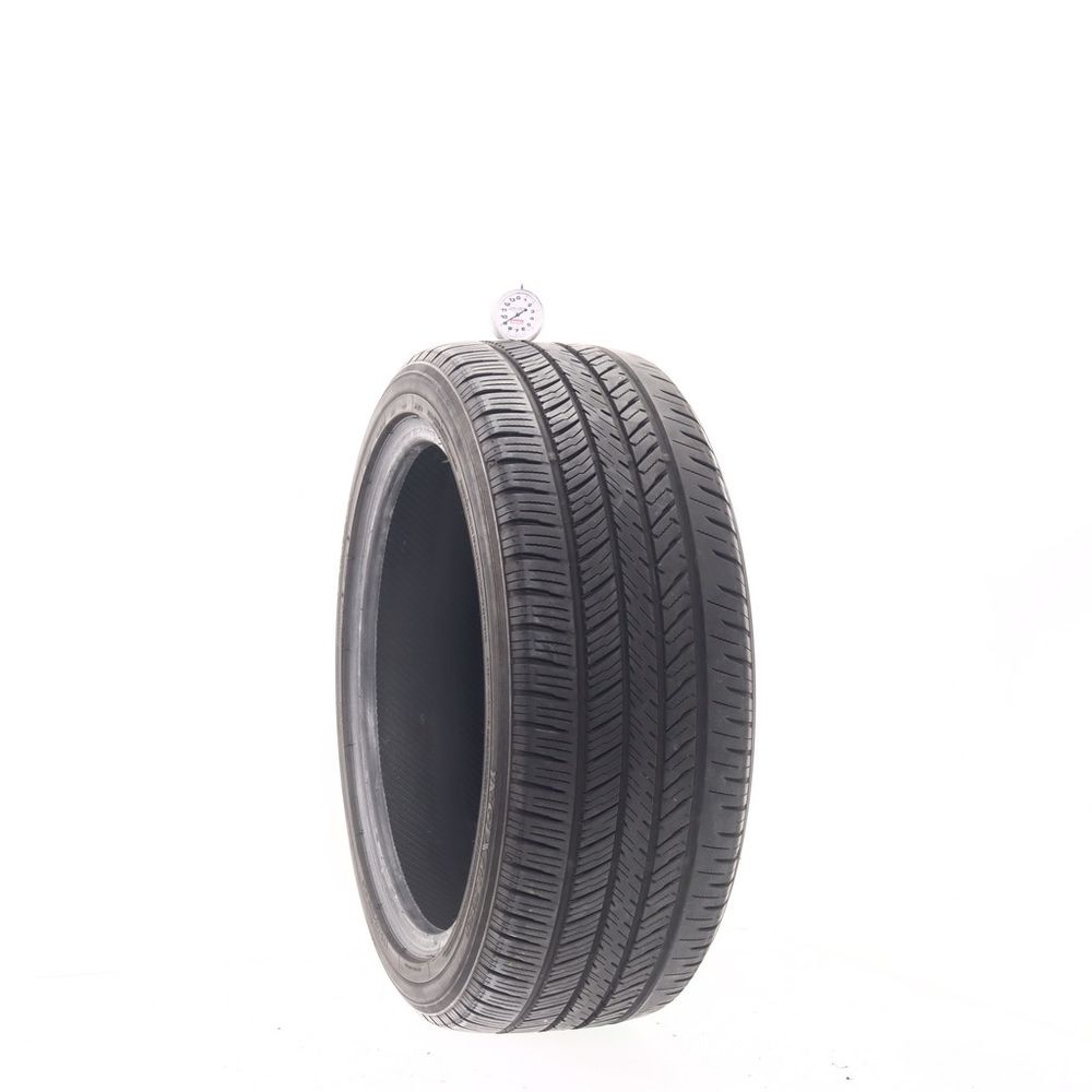 Set of (2) Used 225/45R18 Yokohama YK-GTX 95V - 9-10.5/32 - Image 1
