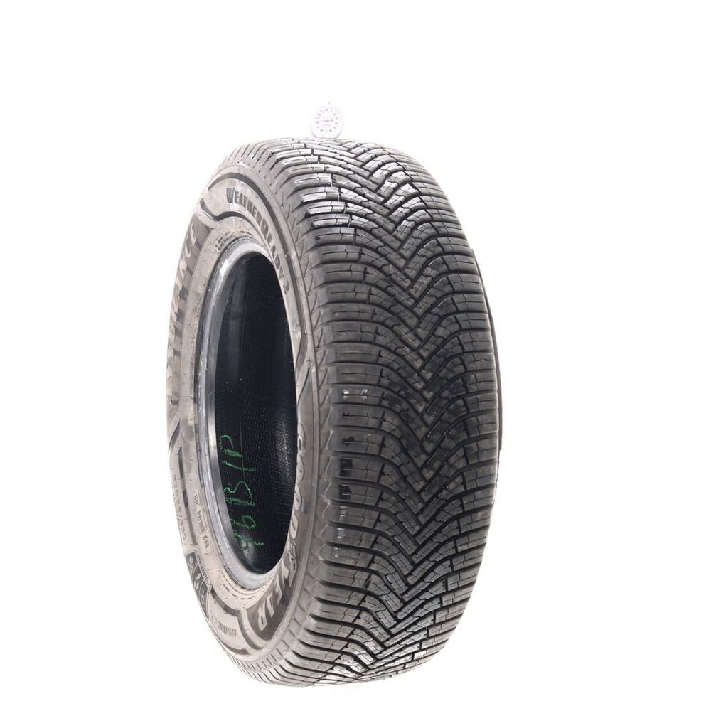 Set of (2) Used 255/65R18 Goodyear Assurance WeatherReady 2 111V - 10-11/32 - Image 1