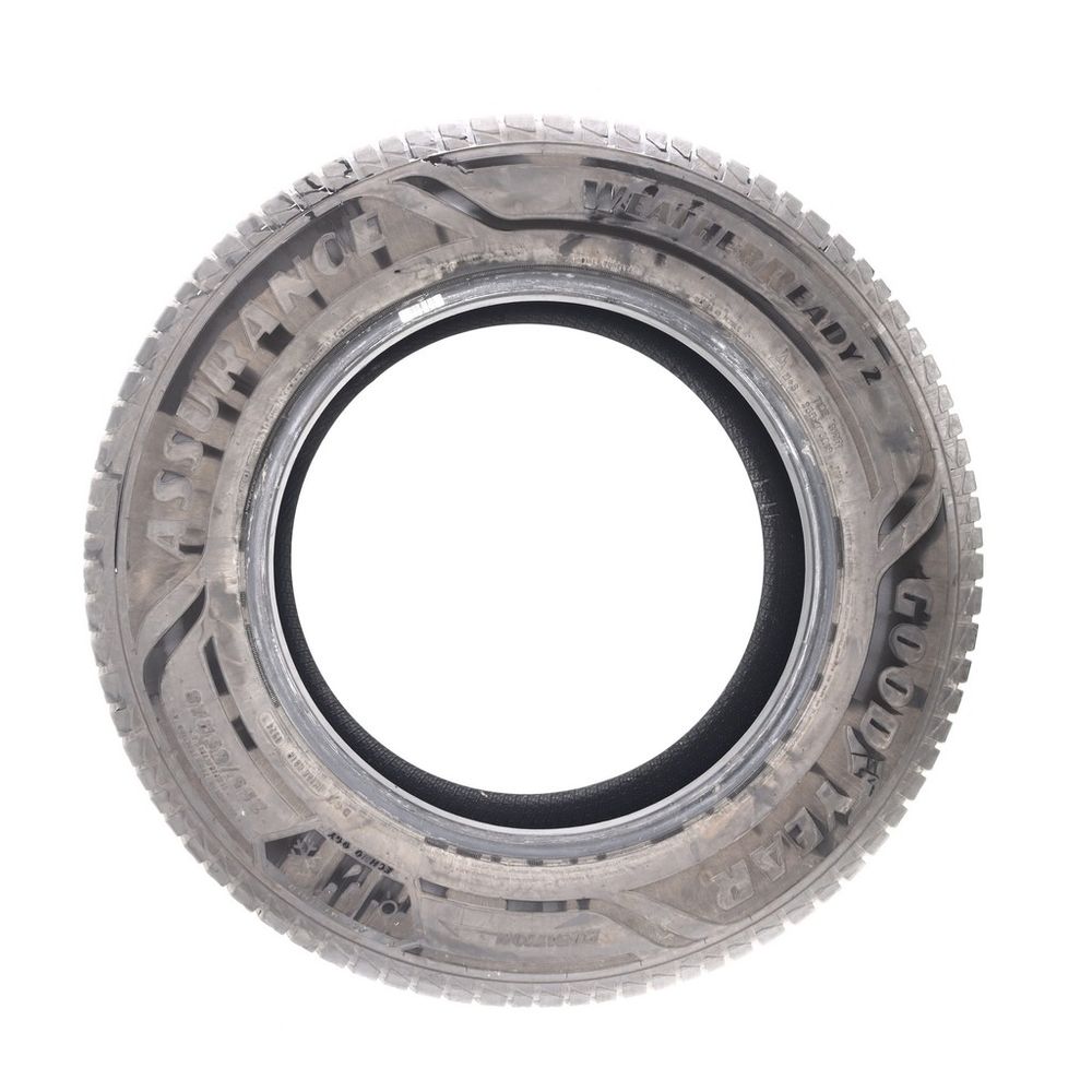 Set of (2) Used 255/65R18 Goodyear Assurance WeatherReady 2 111V - 10-11/32 - Image 3