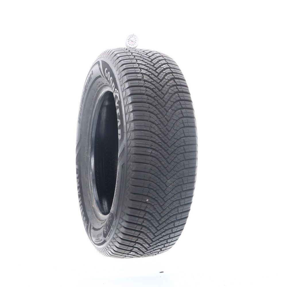 Set of (2) Used 255/65R18 Goodyear Assurance WeatherReady 2 111V - 10-11/32 - Image 4