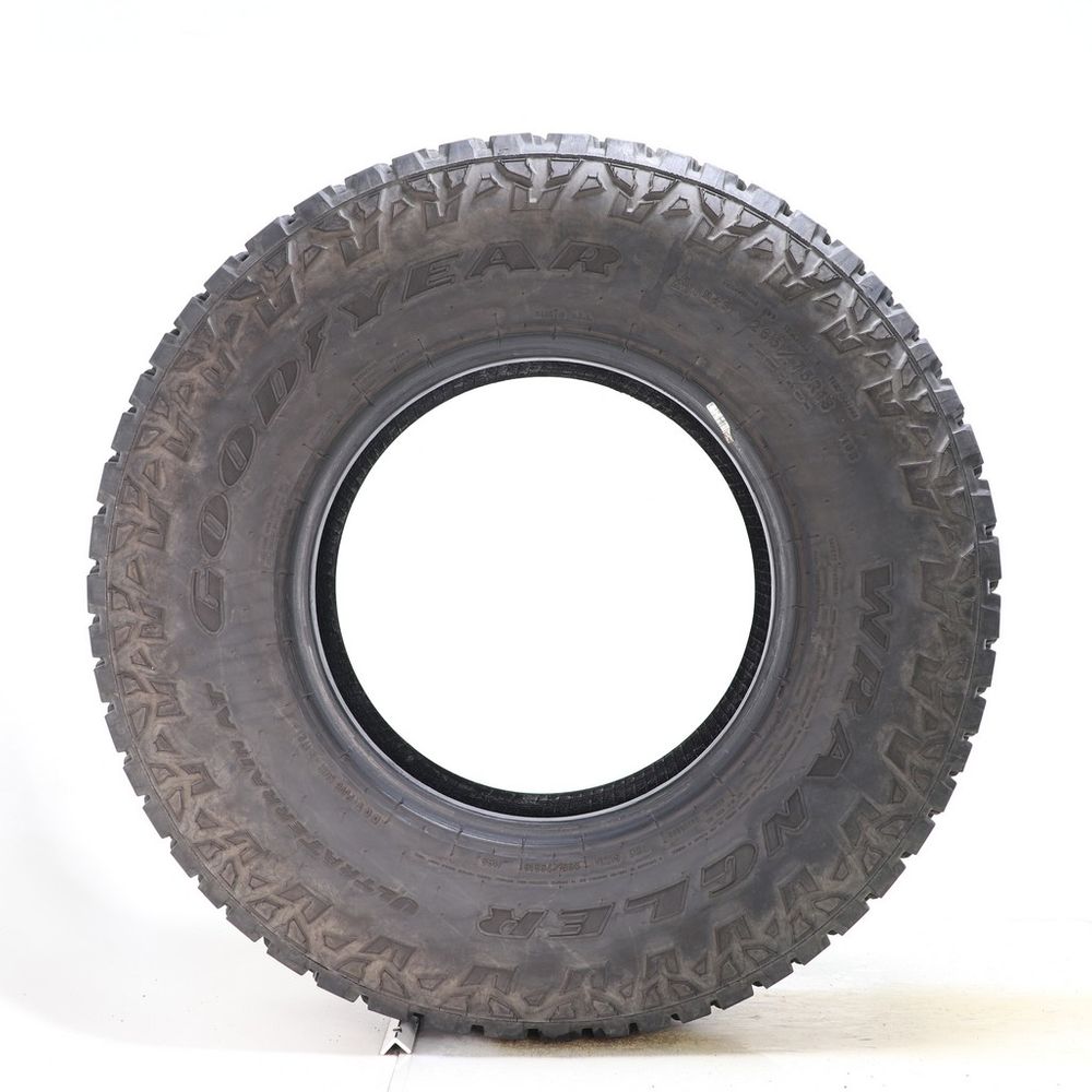 Used 265/75R16 Goodyear Wrangler Ultra Terrain AT 116S - 15/32 - Image 3