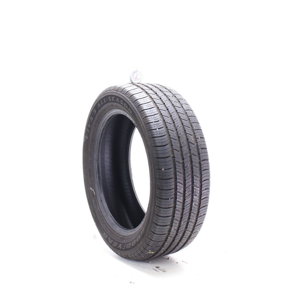 Set of (2) Used 215/55R17 Goodyear Viva 3 All Season 94V - 7-7.5/32 - Image 4
