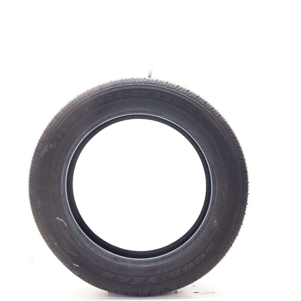 Set of (2) Used 215/55R17 Goodyear Viva 3 All Season 94V - 7-7.5/32 - Image 6