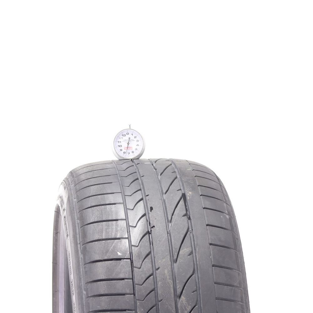 Used 245/40R19 Bridgestone Potenza RE050A 98W - 7.5/32 - Image 2