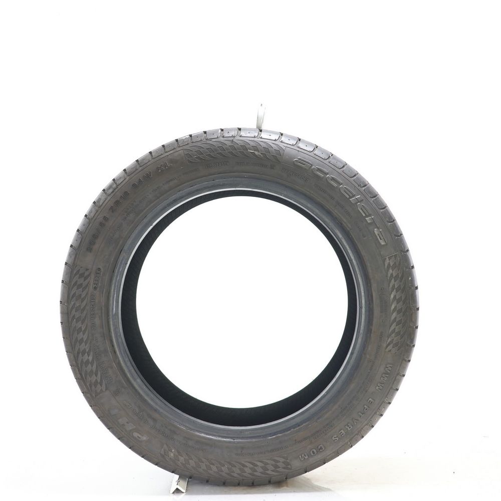 Set of (2) Used 205/55ZR16 Accelera Phi 94W - 8/32 - Image 3