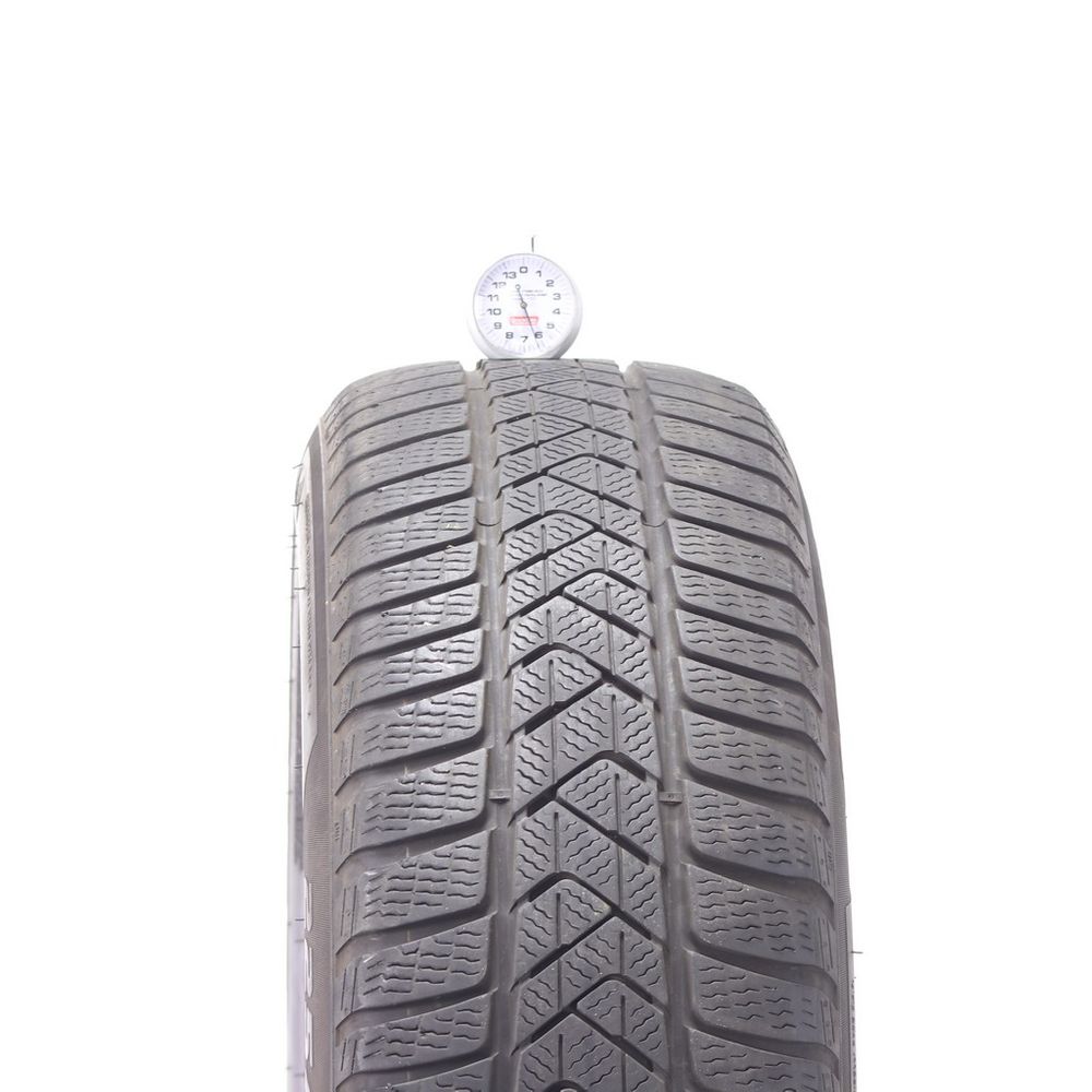 Used 225/60R18 Pirelli Winter Sottozero 3 Run Flat 104H - 6/32 - Image 2