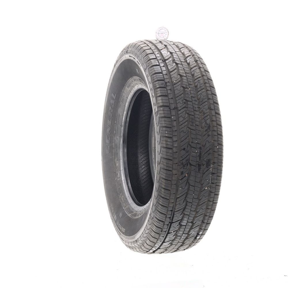 Set of (2) Used 255/70R17 General Grabber HTS 112S - 9.5-10/32 - Image 4