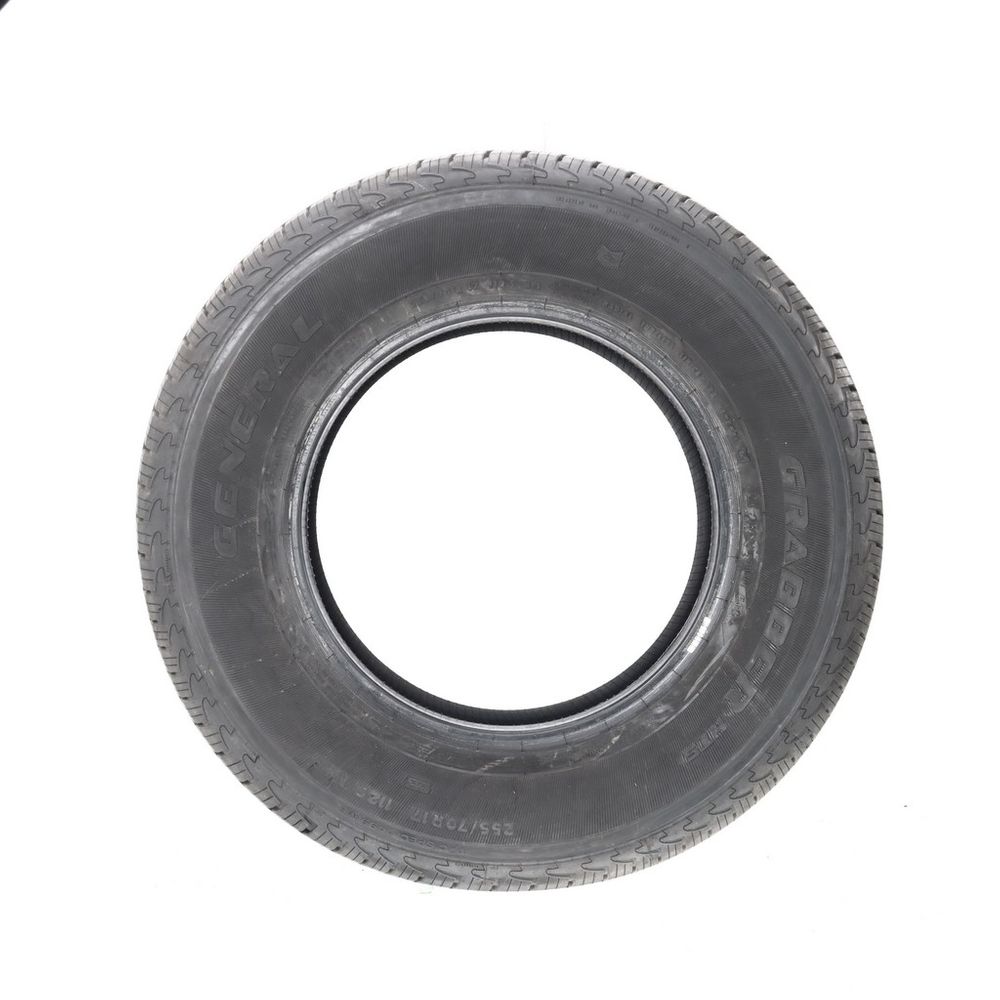 Set of (2) Used 255/70R17 General Grabber HTS 112S - 9.5-10/32 - Image 6