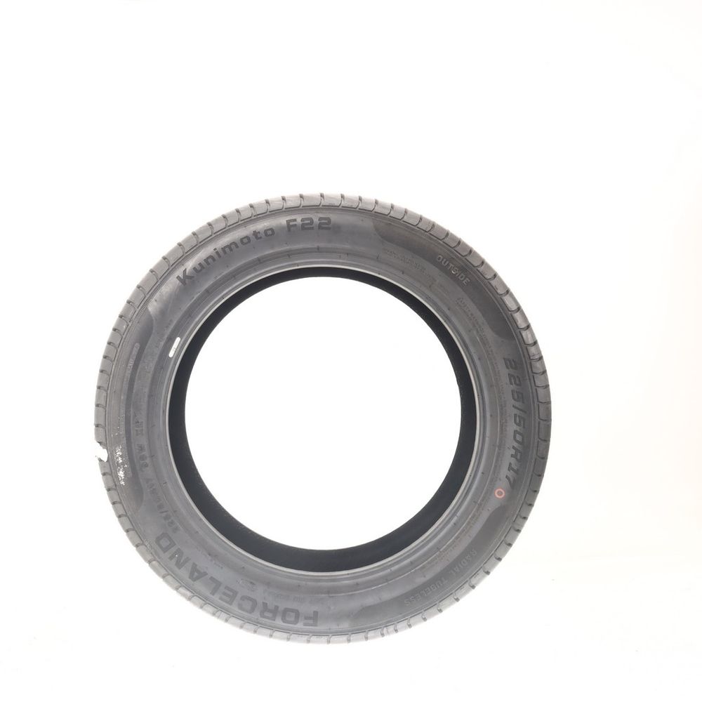 Set of (2) New 225/50R17 Forceland Kunimoto F22 98W - Image 3