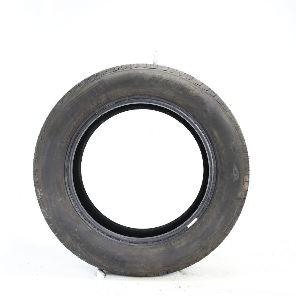 Set of (2) Used 225/60R17 Pirelli P4 Four Seasons Plus 99T - 7-8.5/32 - Image 3