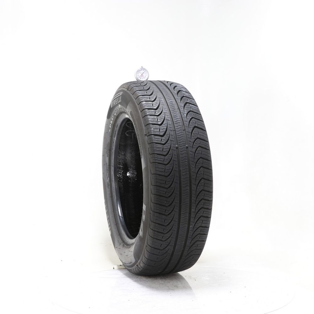 Set of (2) Used 225/60R17 Pirelli P4 Four Seasons Plus 99T - 7-8.5/32 - Image 4