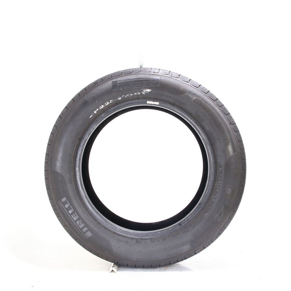 Set of (2) Used 225/60R17 Pirelli P4 Four Seasons Plus 99T - 7-8.5/32 - Image 6