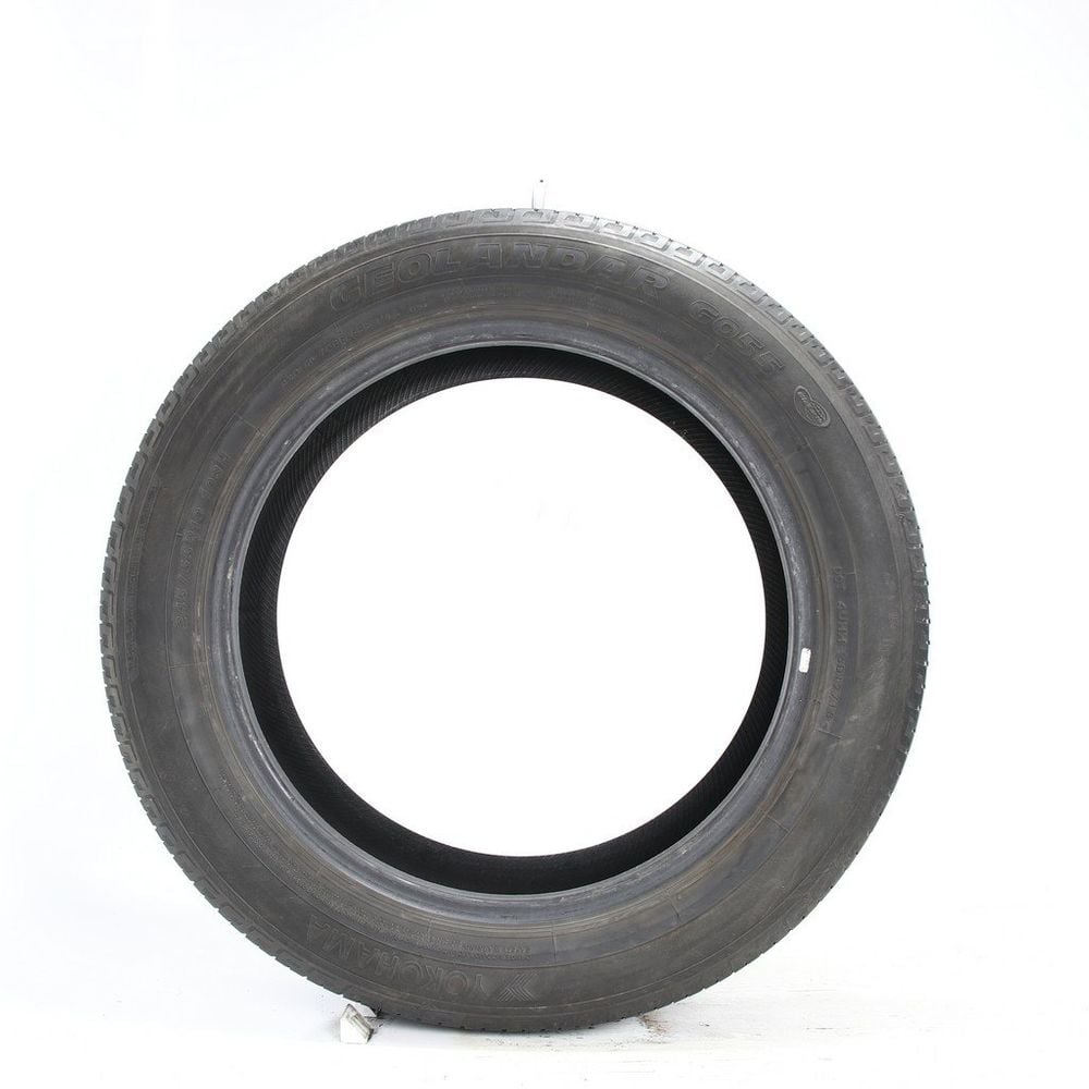 Set of (4) Used 245/55R19 Yokohama Geolandar G055 103H - 7.5-9/32 - Image 3