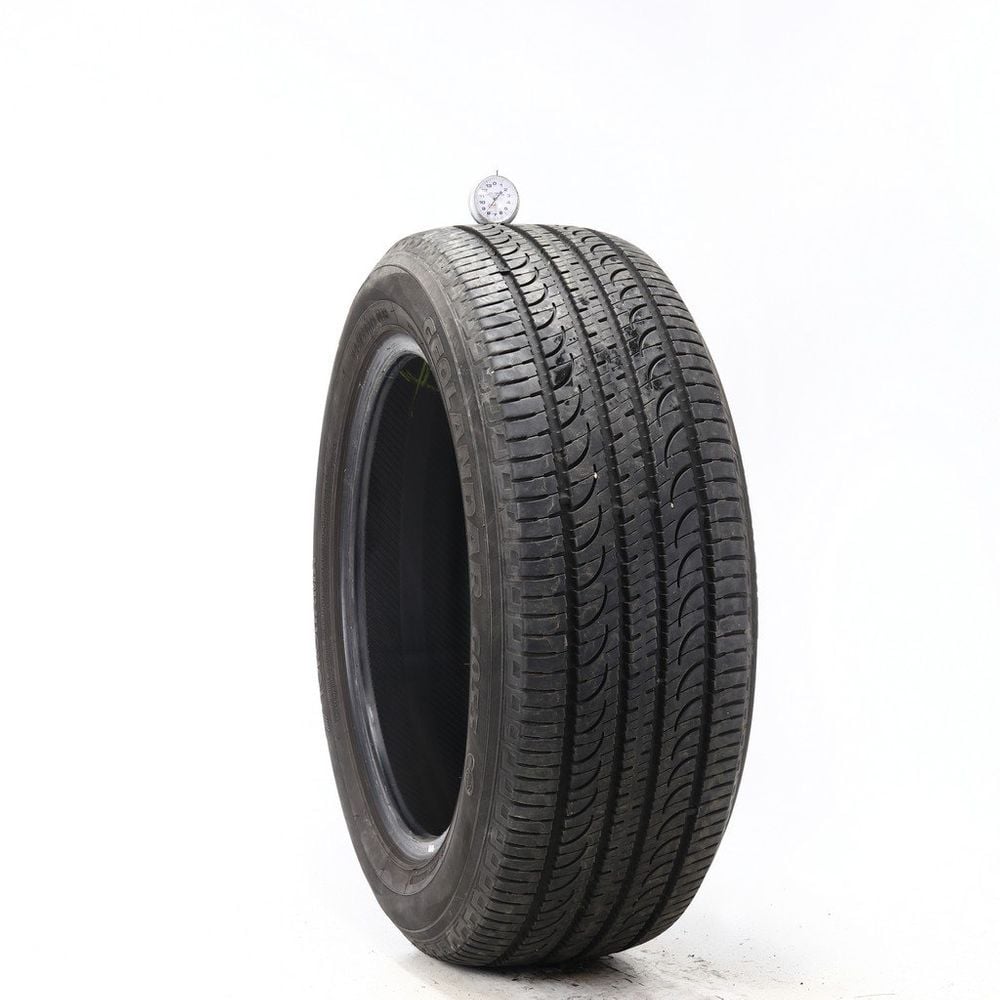 Set of (4) Used 245/55R19 Yokohama Geolandar G055 103H - 7.5-9/32 - Image 4