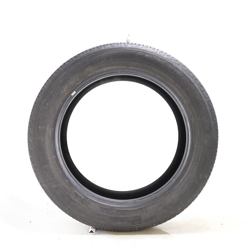 Set of (4) Used 245/55R19 Yokohama Geolandar G055 103H - 7.5-9/32 - Image 9