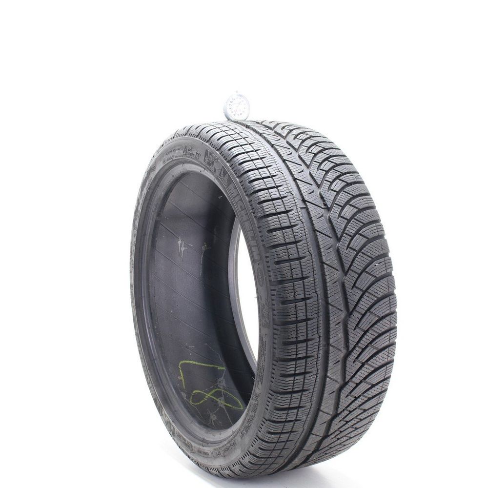 Set of (2) Used 225/40R18 Michelin Pilot Alpin PA4 92V - 8-9.5/32 - Image 1