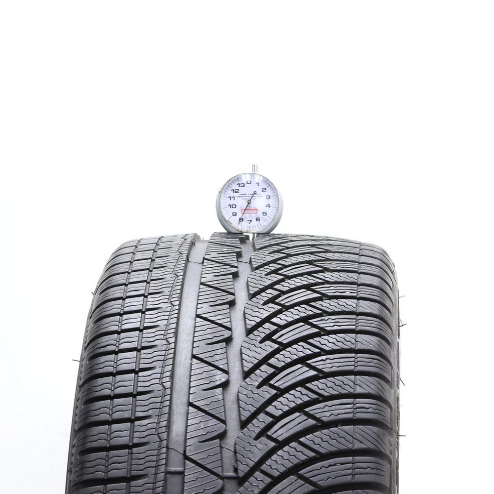 Set of (2) Used 225/40R18 Michelin Pilot Alpin PA4 92V - 8-9.5/32 - Image 2