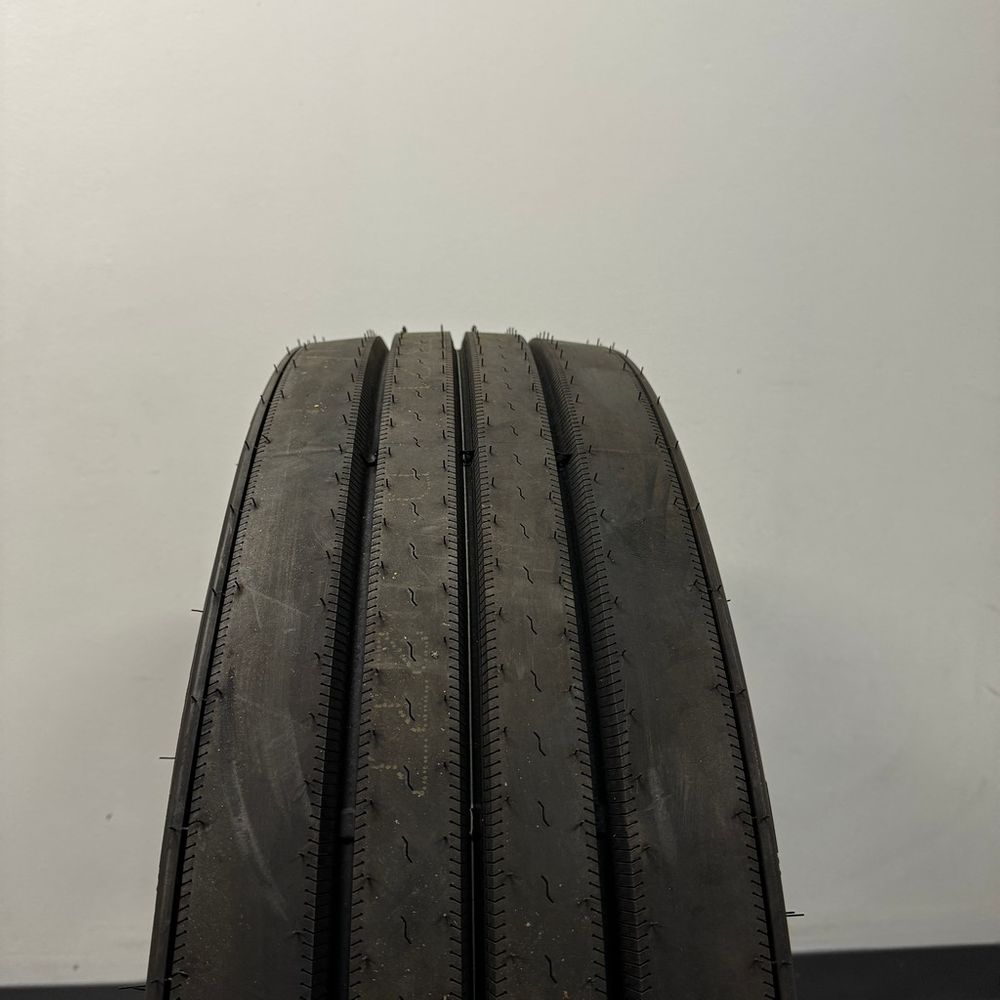 Set of (2) New 295/75R22.5 Bridgestone V-Steel Rib R213 Ecopia 149/146L - 17/32 - Image 2