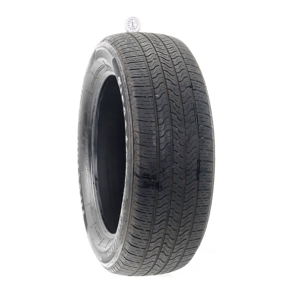 Set of (2) Used 245/55R19 Firestone All Season 103S - 6.5-8/32 - Image 1