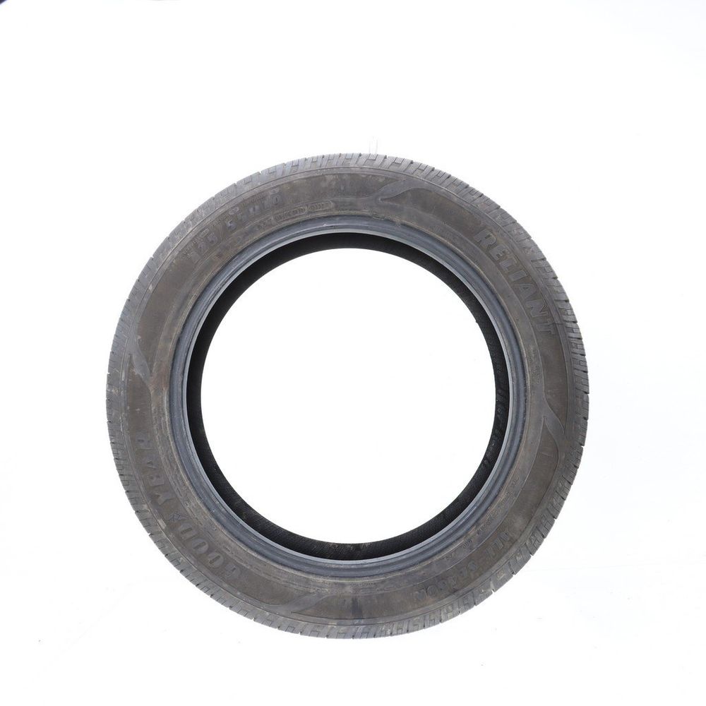 Set of (2) Used 225/55R19 Goodyear Reliant All-season 99V - 5.5-6.5/32 - Image 6