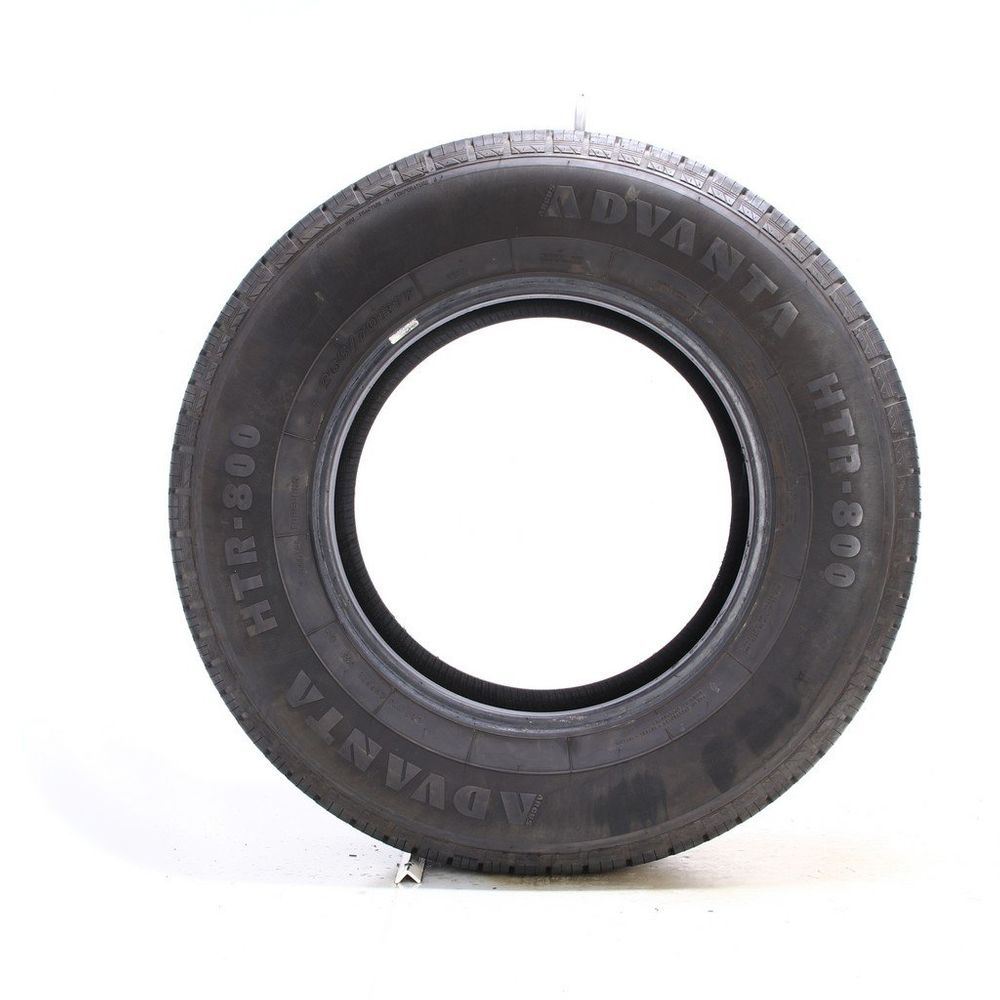 Set of (2) Used 265/70R17 Advanta HTR-800 115T - 8.5-9.5/32 - Image 3