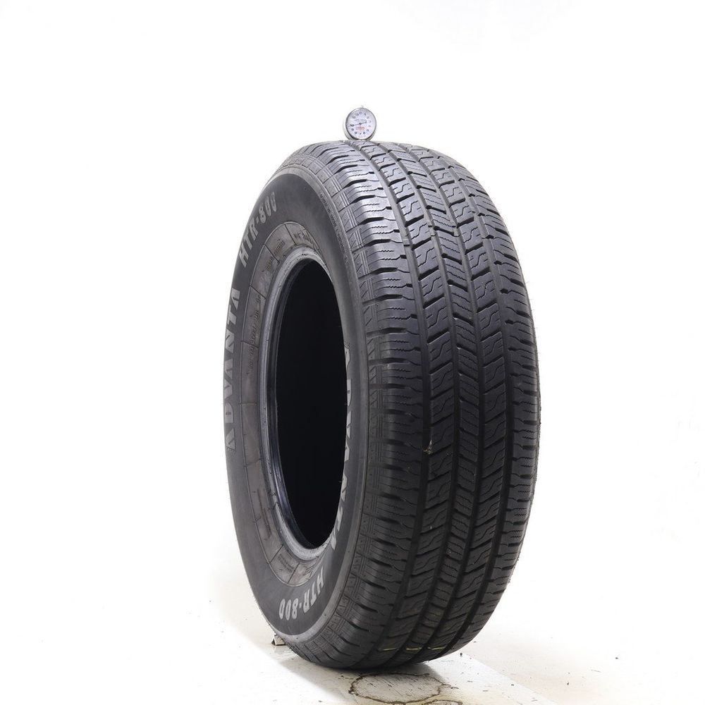 Set of (2) Used 265/70R17 Advanta HTR-800 115T - 8.5-9.5/32 - Image 4