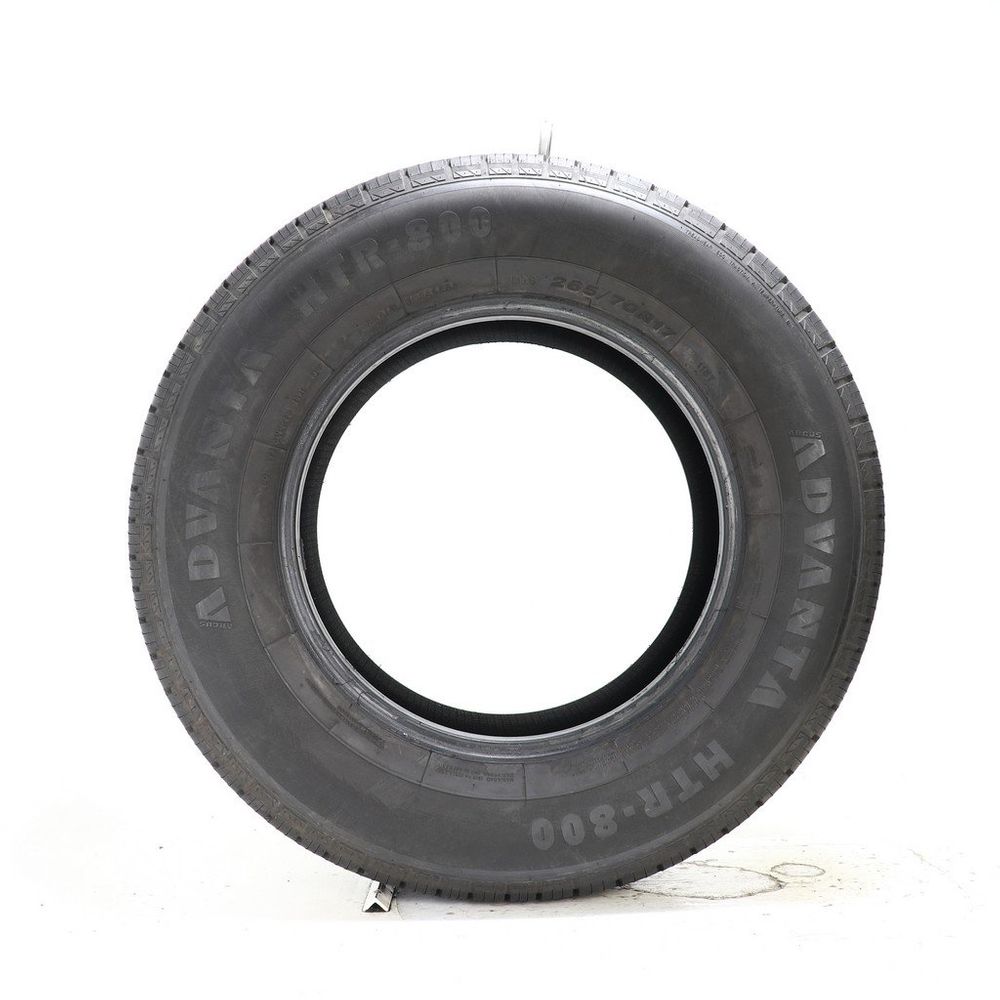 Set of (2) Used 265/70R17 Advanta HTR-800 115T - 8.5-9.5/32 - Image 6