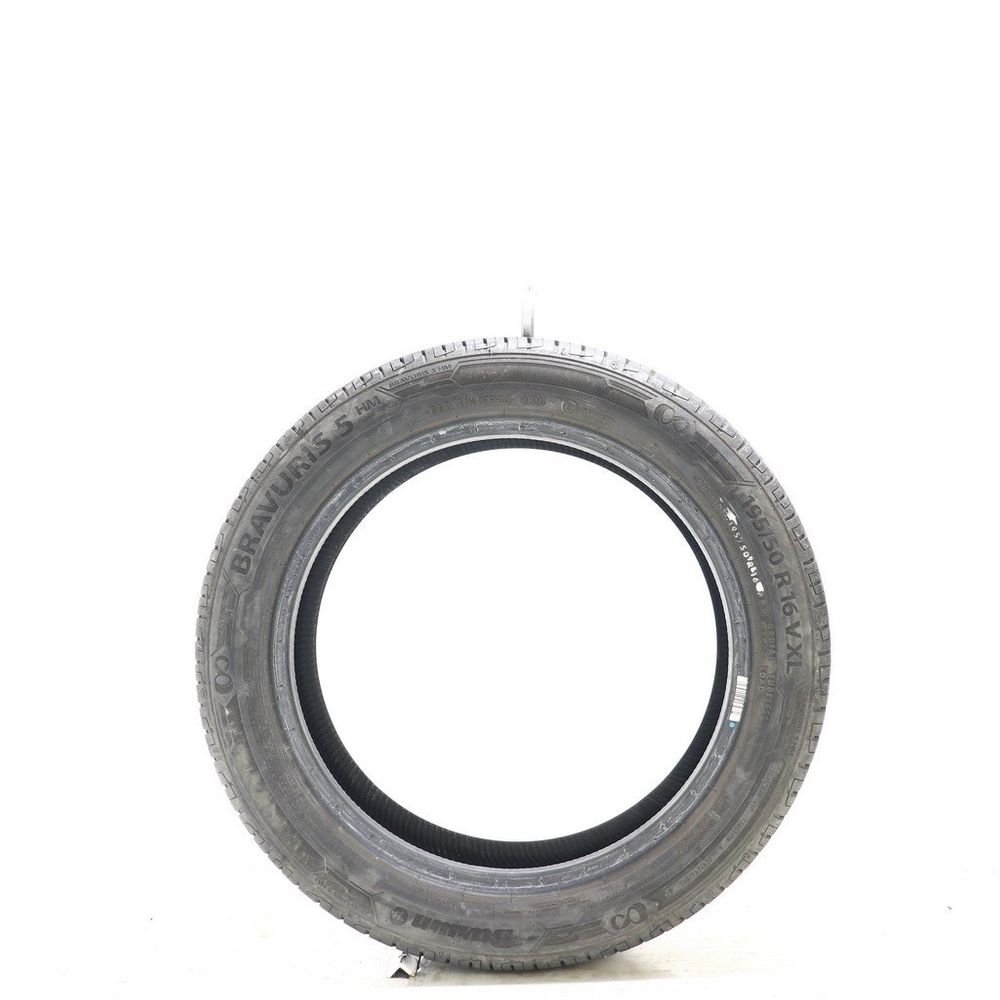 Set of (2) Used 195/50R16 Barum Bravuris 5 HM 88V - 8-8.5/32 - Image 6