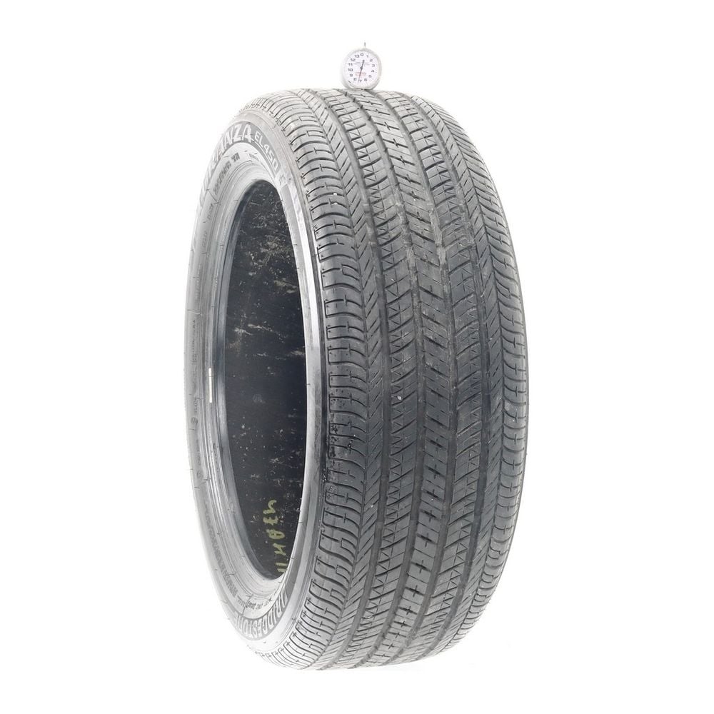 Set of (4) Used 225/50R18 Bridgestone Turanza EL450 RFT 95V - 6-7/32 - Image 4