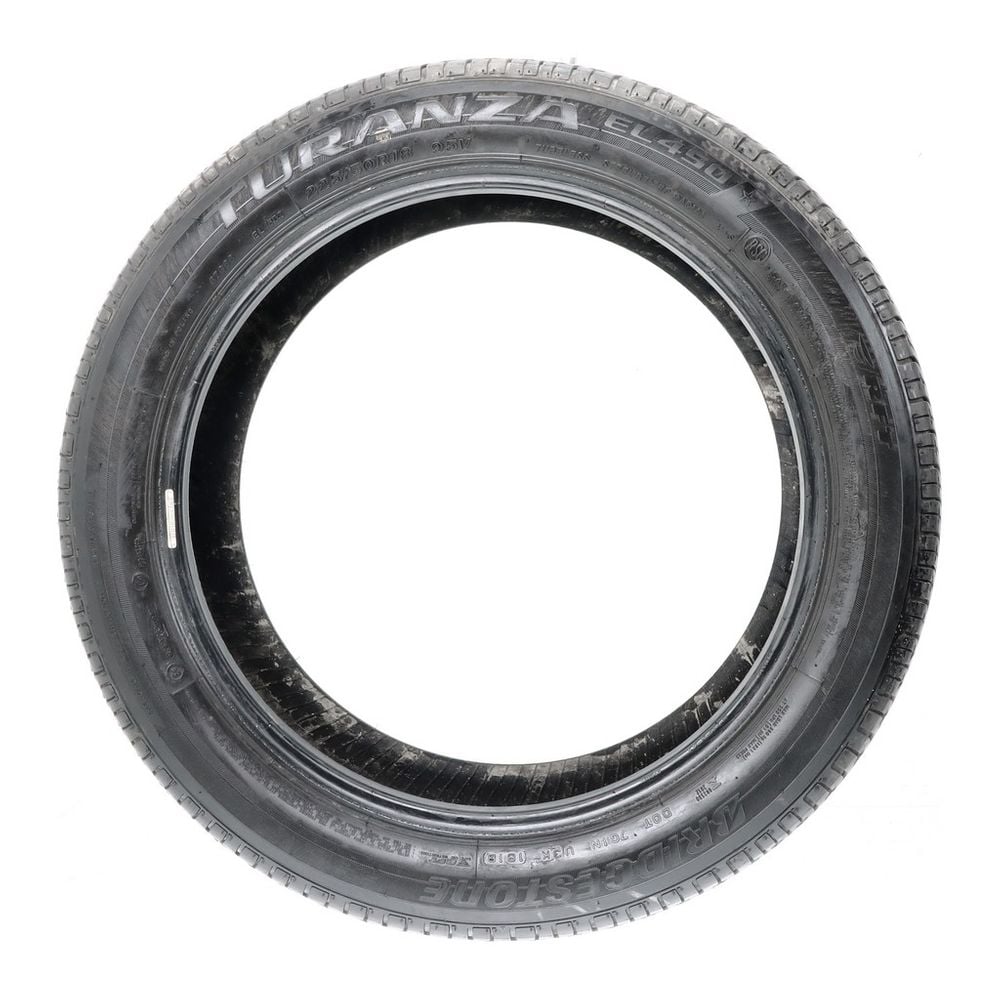Set of (4) Used 225/50R18 Bridgestone Turanza EL450 RFT 95V - 6-7/32 - Image 6