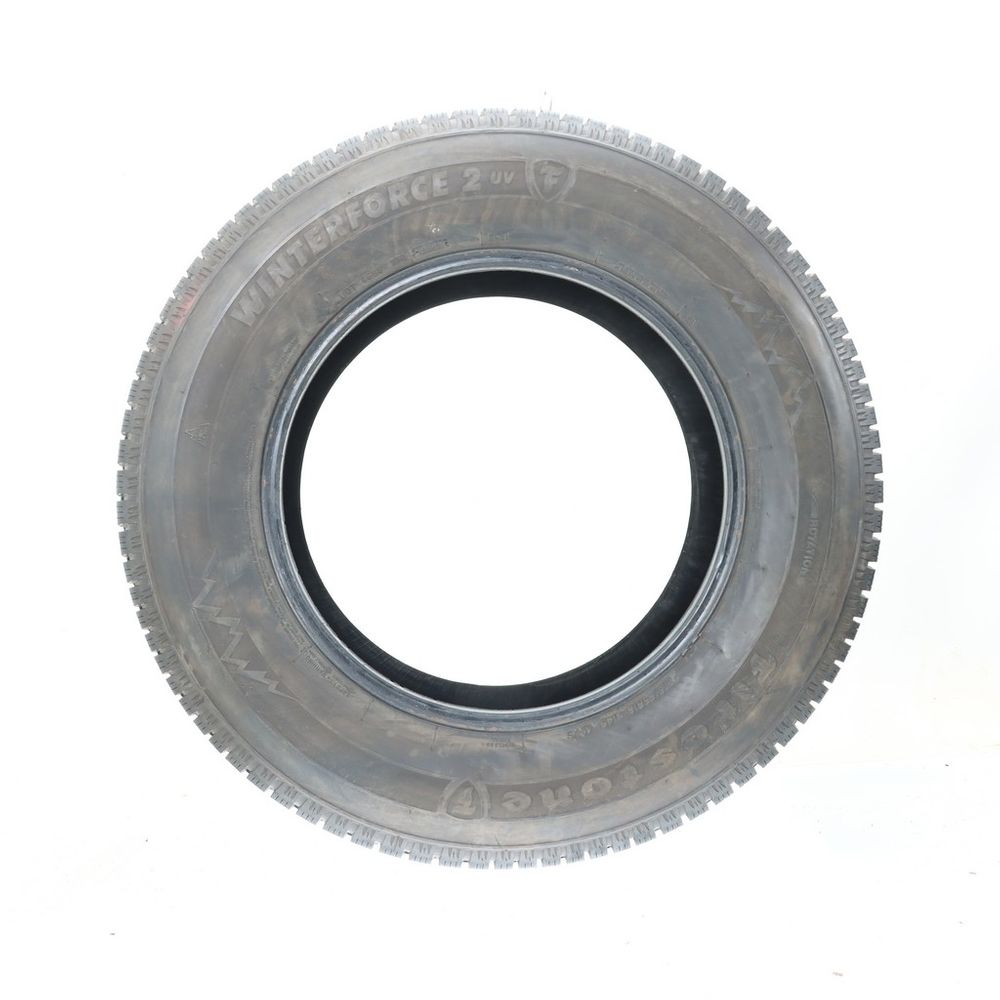 Used 275/65R18 Firestone Winterforce 2 UV 114S - 6.5/32 - Image 3