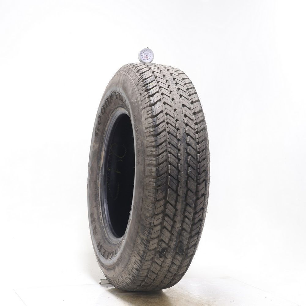 Used 225/75R16 Goodyear Wrangler AP 1N/A - 11/32 - Image 1