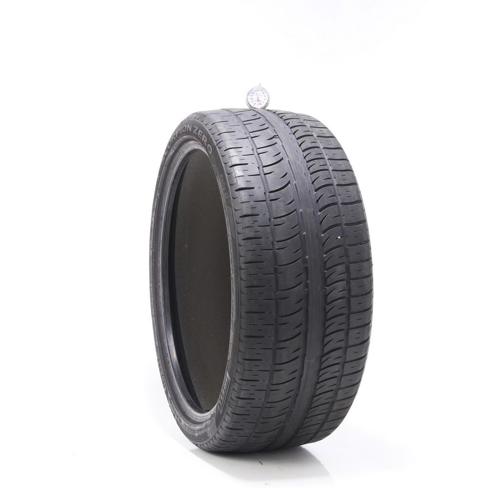 Set of (2) Used 265/35ZR22 Pirelli Scorpion Zero Asimmetrico PNCS TO 102W - 6-6.5/32 - Image 1