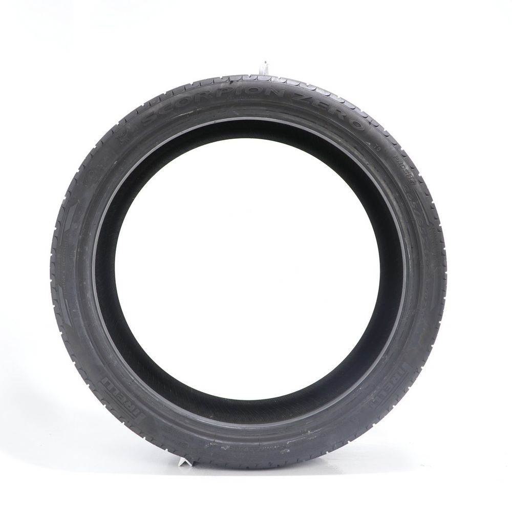 Set of (2) Used 265/35ZR22 Pirelli Scorpion Zero Asimmetrico PNCS TO 102W - 6-6.5/32 - Image 3