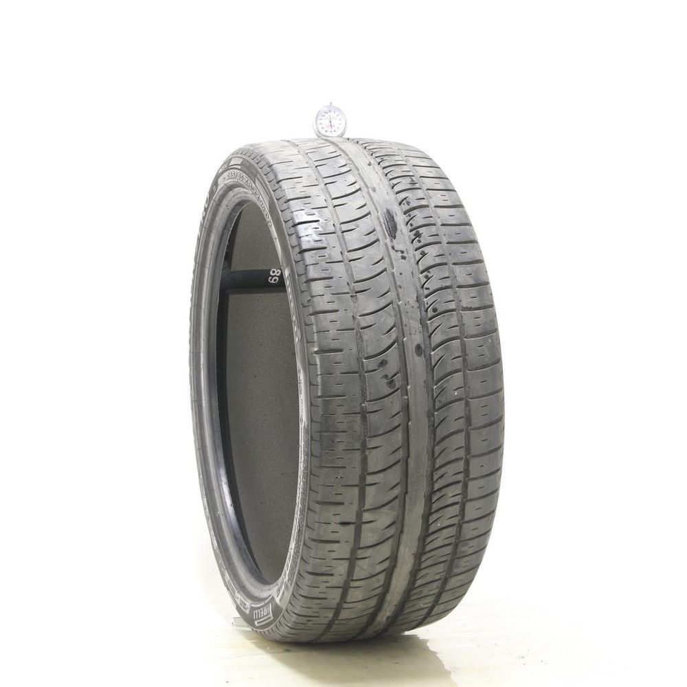 Set of (2) Used 265/35ZR22 Pirelli Scorpion Zero Asimmetrico PNCS TO 102W - 6-6.5/32 - Image 4
