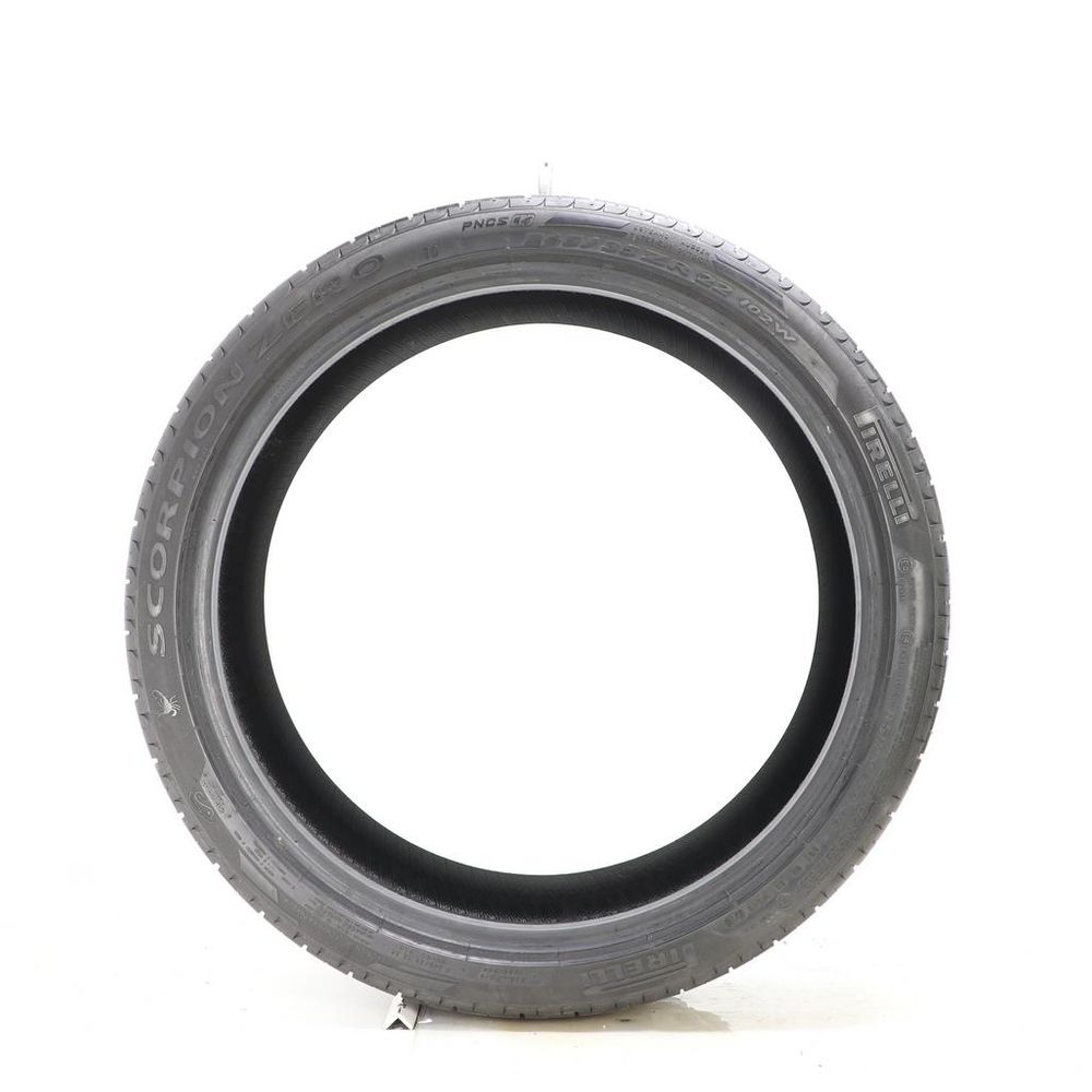 Set of (2) Used 265/35ZR22 Pirelli Scorpion Zero Asimmetrico PNCS TO 102W - 6-6.5/32 - Image 6