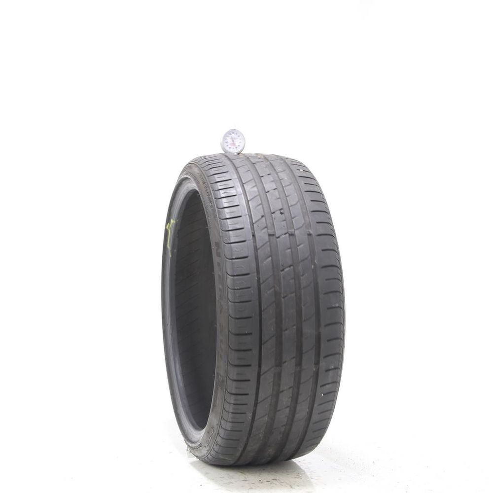 Set of (2) Used 225/35ZR19 Nexen N'Fera SU1 88Y - 6-7/32 - Image 1