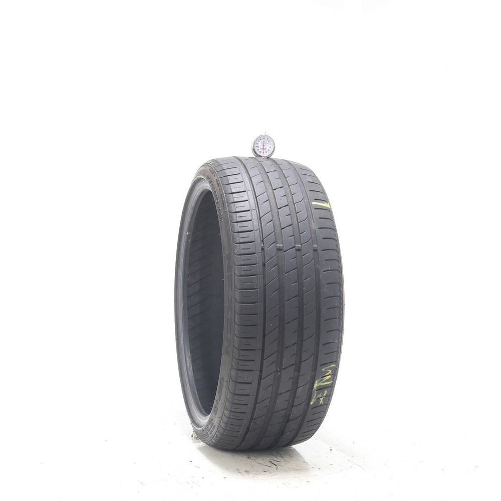 Set of (2) Used 225/35ZR19 Nexen N'Fera SU1 88Y - 6-7/32 - Image 4