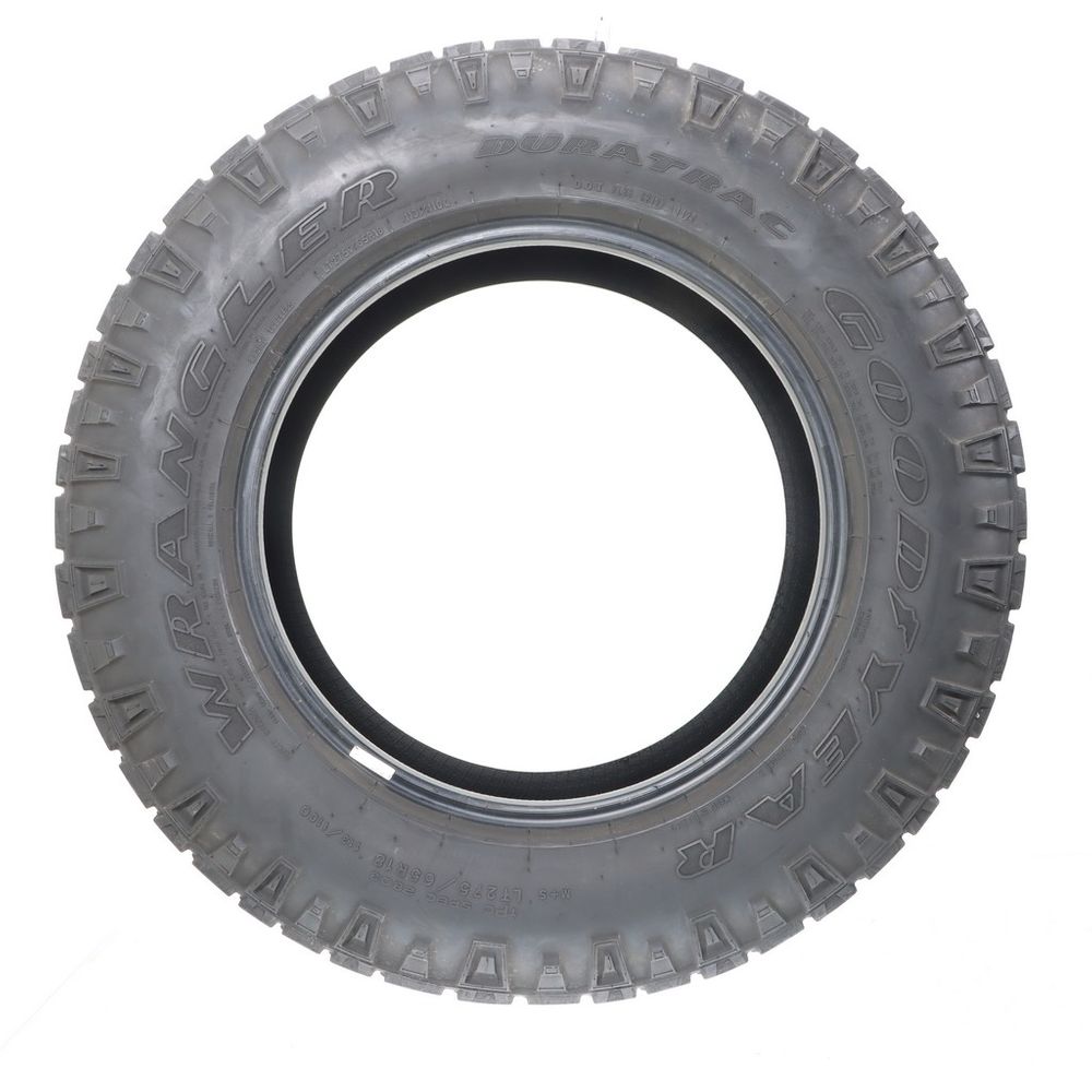 Set of (2) Used LT 275/65R18 Goodyear Wrangler Duratrac 113/110Q C - 8-8.5/32 - Image 3